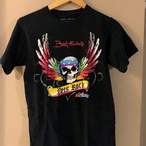 Petsmart Bret Michaels promotion t-shirt